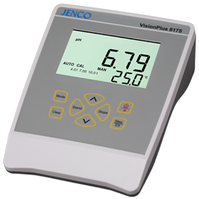 6175-3C 臺(tái)式酸度、氧化還原、離子、溫度測(cè)試儀